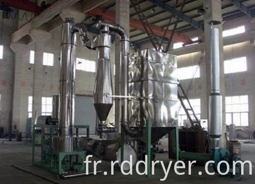 Spin Flash Dryer-We Have Testing Dryer for You